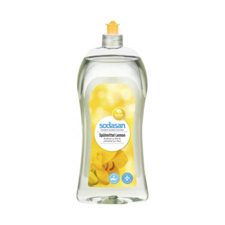 Detergent vase lichid bio lamaie (1 litru), Sodasan