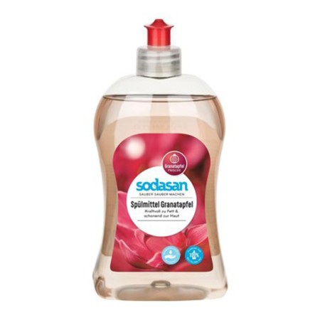 Detergent vase lichid bio rodie (500 ml), Sodasan