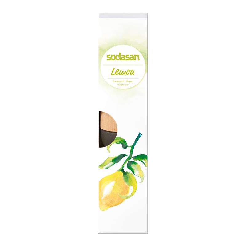 Odorizant de camera Senses lamaie (200 ml), Sodasan
