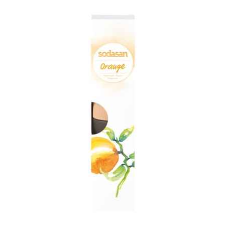 Odorizant de camera Senses portocala (200 ml), Sodasan