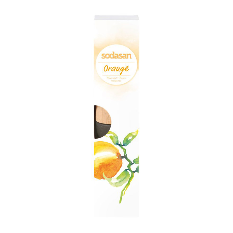 Odorizant de camera Senses portocala (200 ml), Sodasan