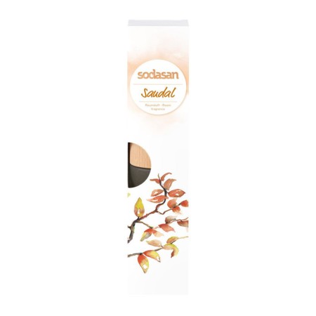 Odorizant de camera Senses santal (200 ml), Sodasan