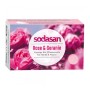 Sapun crema bio trandafir salbatic (100 grame), Sodasan