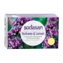 Sapun crema bio verbina si lamaie (100 grame), Sodasan
