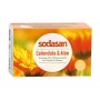 Sapun crema cu galbenele si aloe (100 grame), Sodasan