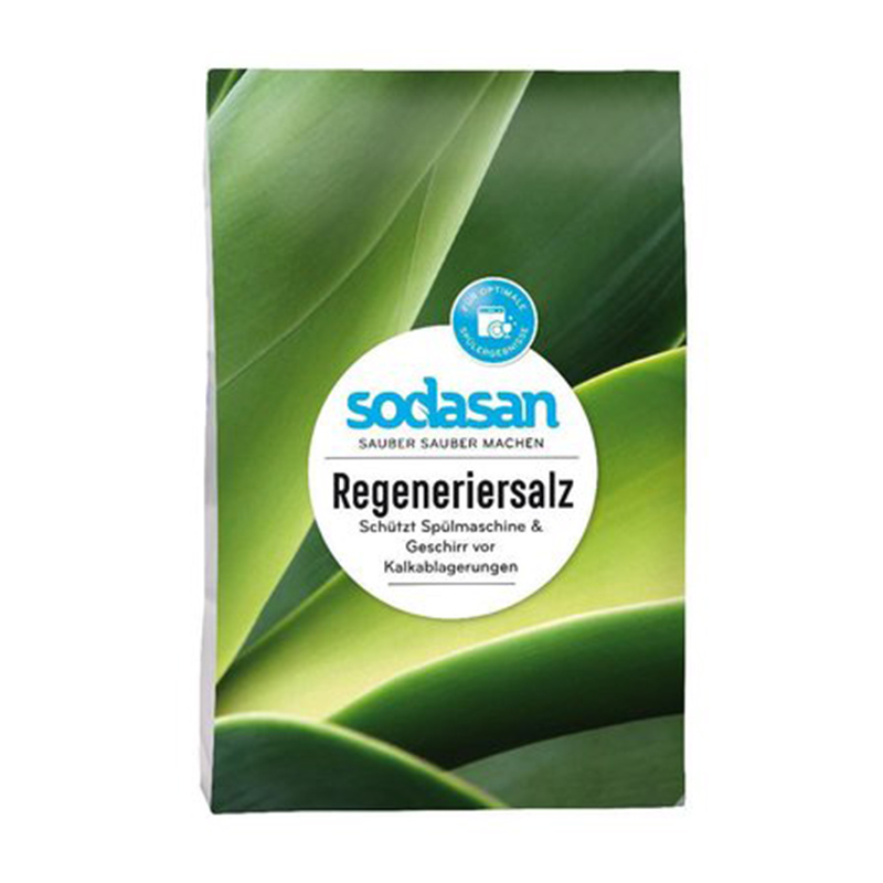 Sare regeneranta masina de spalat vase bio (2 kg), Sodasan