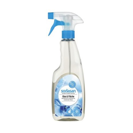 Solutie bio de curatare a geamurilor (500 ml), Sodasan