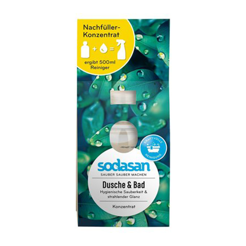 Solutie bio de curatare baie concentrata (100 ml), Sodasan