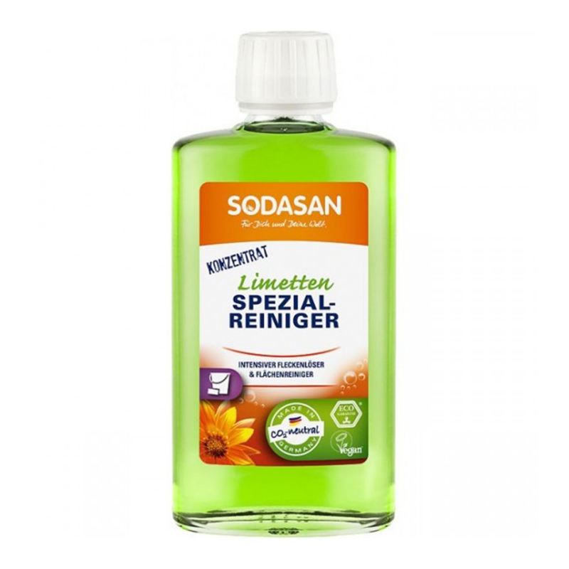 Solutie bio speciala de curatare pete si miros (250 ml), Sodasan