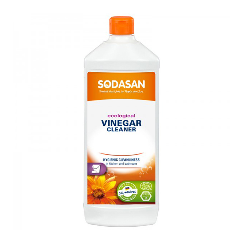 Solutie bio universala de curatare cu otet (1 litru), Sodasan