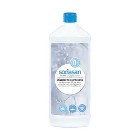 Solutie bio universala de curatare Sensitiv (1 litru), Sodasan