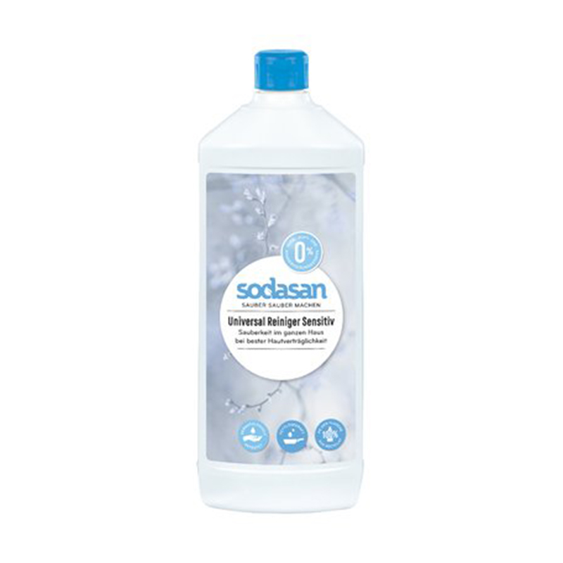 Solutie bio universala de curatare Sensitiv (1 litru), Sodasan