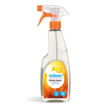 Solutie bio de curatare pentru bucatarie (500 ml), Sodasan