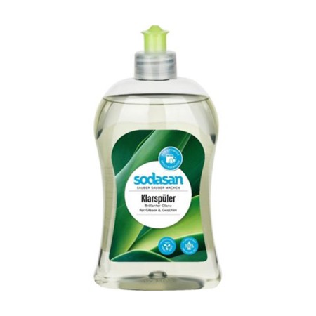 Solutie clatit vase masina de spalat bio (500 ml), Sodasan