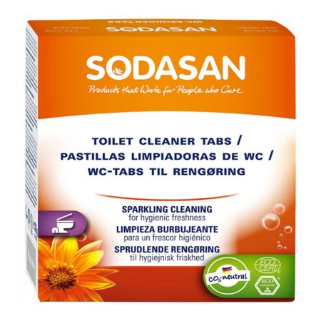 Tablete de curatare a toaletei (15 bucati), Sodasan
