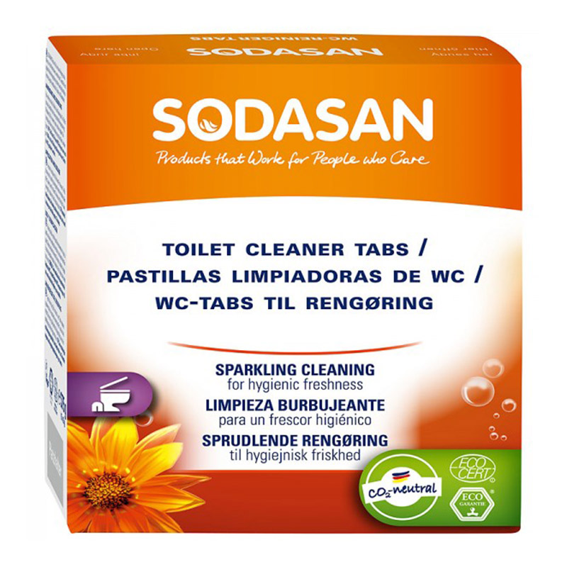Tablete de curatare a toaletei (15 bucati), Sodasan