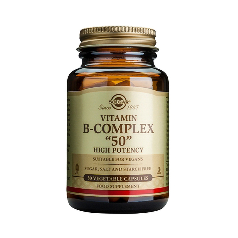 B-50 Complex (50 capsule), Solgar