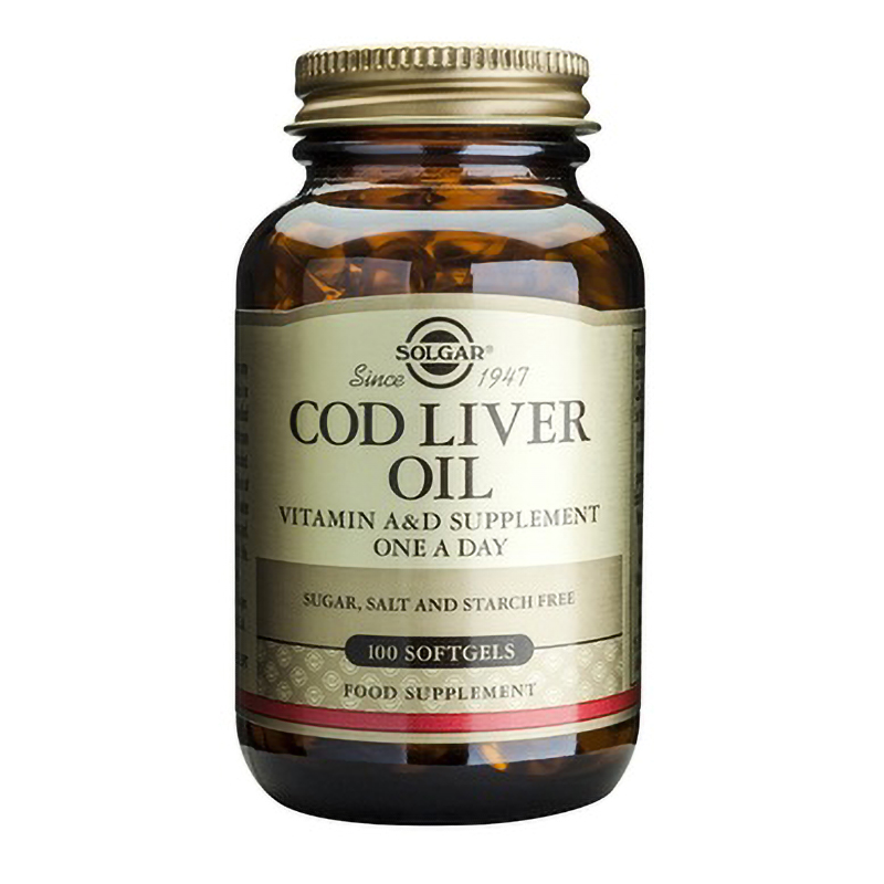 Cod Liver Oil (100 capsule), Solgar