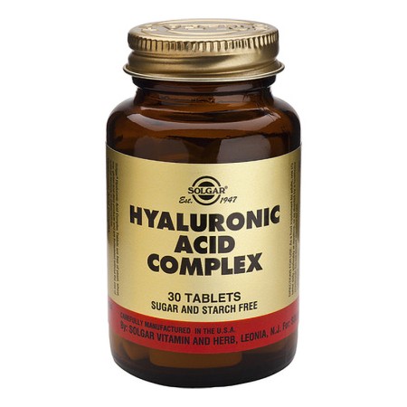 Collagen Hyaluronic Acid 120mg (30 tablete), Solgar