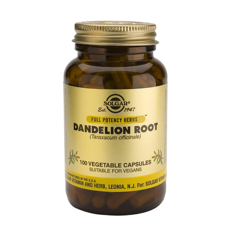 Dandelion 380mg (100 capsule), Solgar