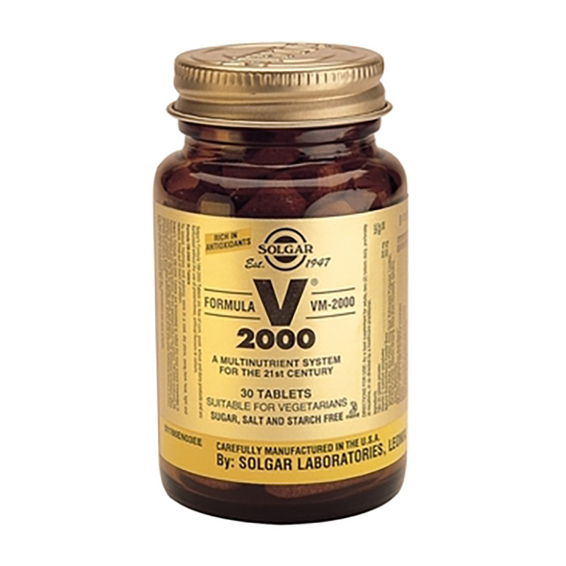 Formula VM 2000 (30 tablete), Solgar