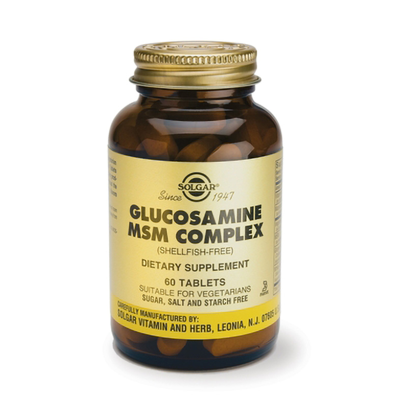 Glucosamine MSM Complex (60 tablete), Solgar