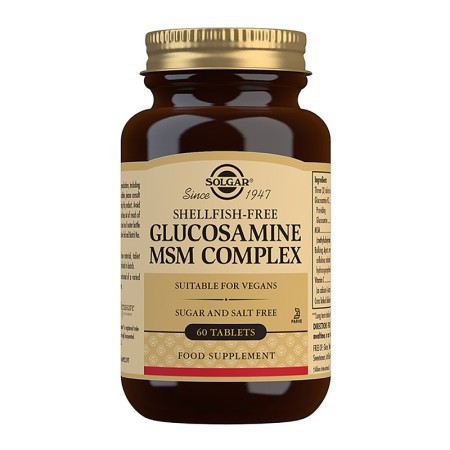 Glucosamine MSM Complex (60 tablete), Solgar