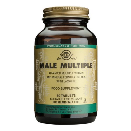 Male Multiple (60 tablete), Solgar