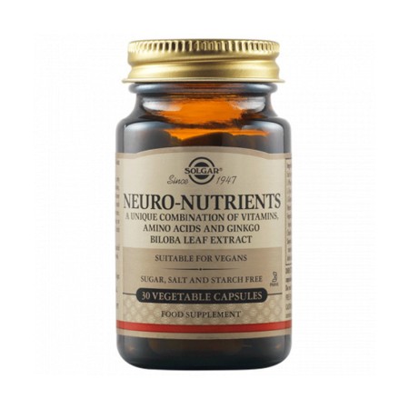 Neuro-Nutrients (30 capsule), Solgar