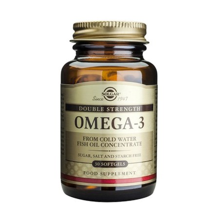 Omega-3 700mg dublu concentrate (30 capsule), Solgar