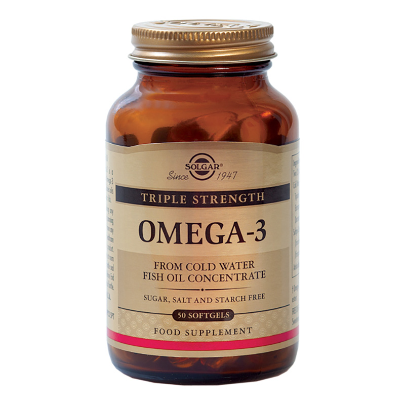 Omega-3 Triple Strength (50 capsule), Solgar