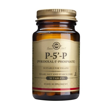 Pyridoxal 5 Phos 50mg (50 tablete), Solgar