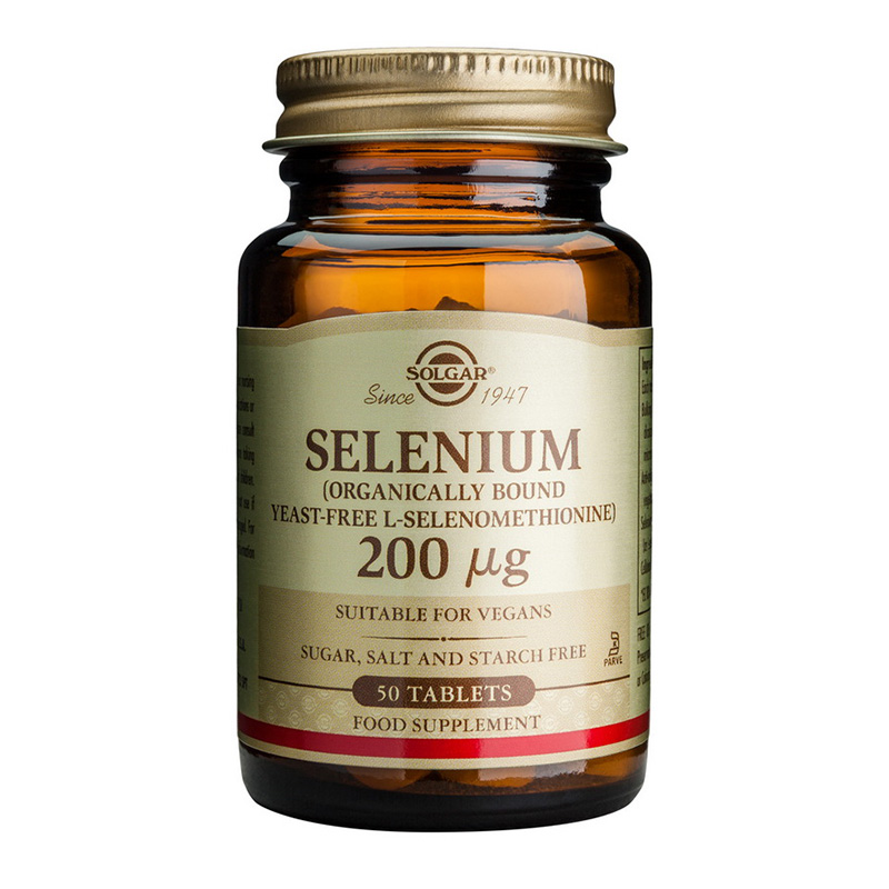 Selenium 200mcg (50 tablete), Solgar