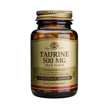 Taurine 500mg (50 capsule), Solgar