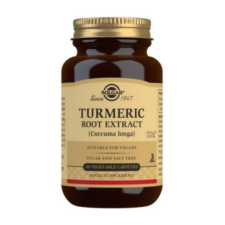 Turmeric Root Extract (60 capsule), Solgar