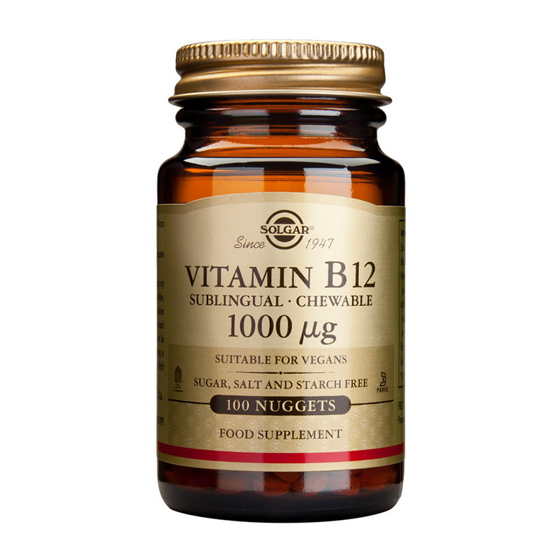 Vitamin B-12 1000g (100 tablete), Solgar