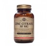 Zinc Citrate 30mg (100 tablete), Solgar