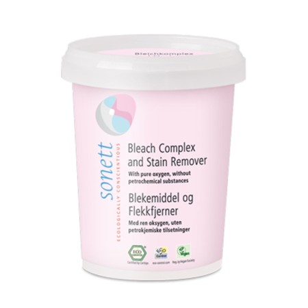 Complex inalbitor si pentru scos pete ecologic (450 grame), Sonett