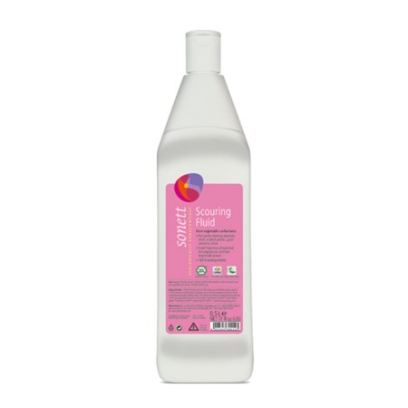 Crema abraziva ecologica pentru curatat (500 ml), Sonett