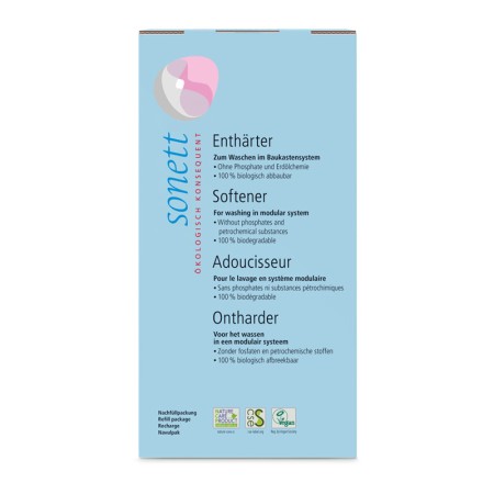 Dedurizant de apa ecologic (1 kg), Sonett
