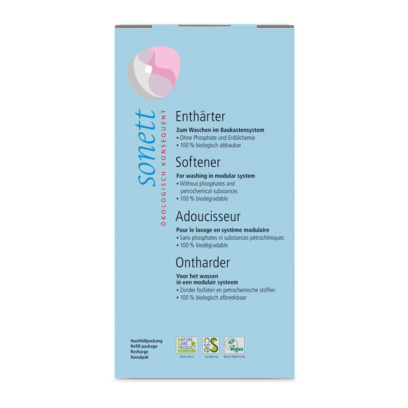 Dedurizant de apa ecologic (1 kg), Sonett