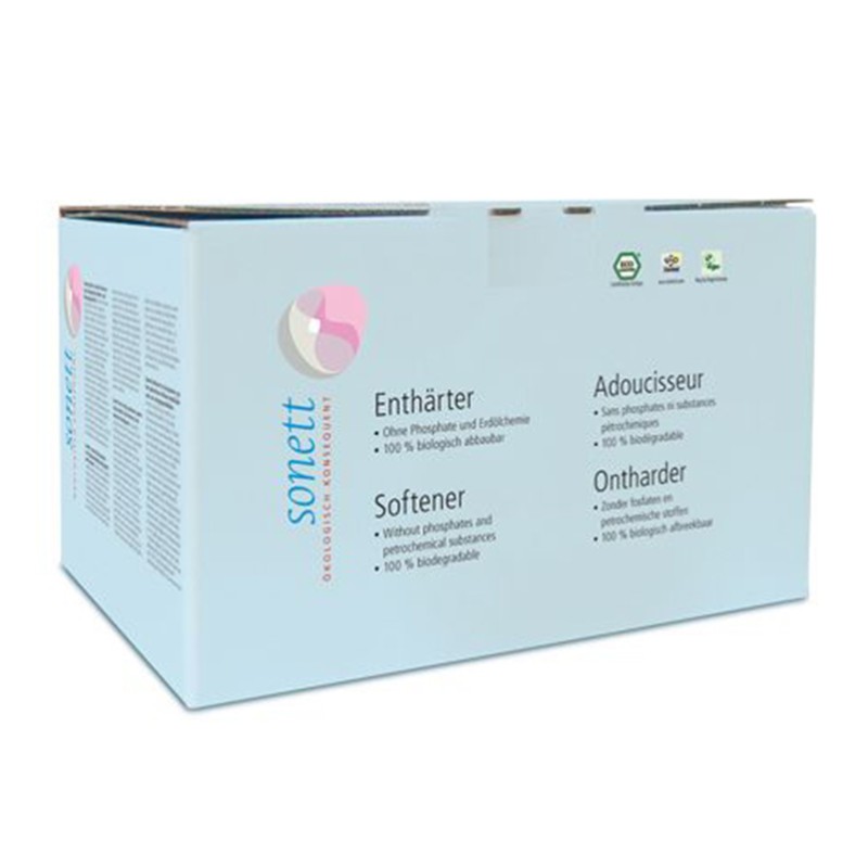 Dedurizant de apa ecologic (5 kg), Sonett