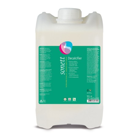 Detartrant anticalcar ecologic (10 litri), Sonett
