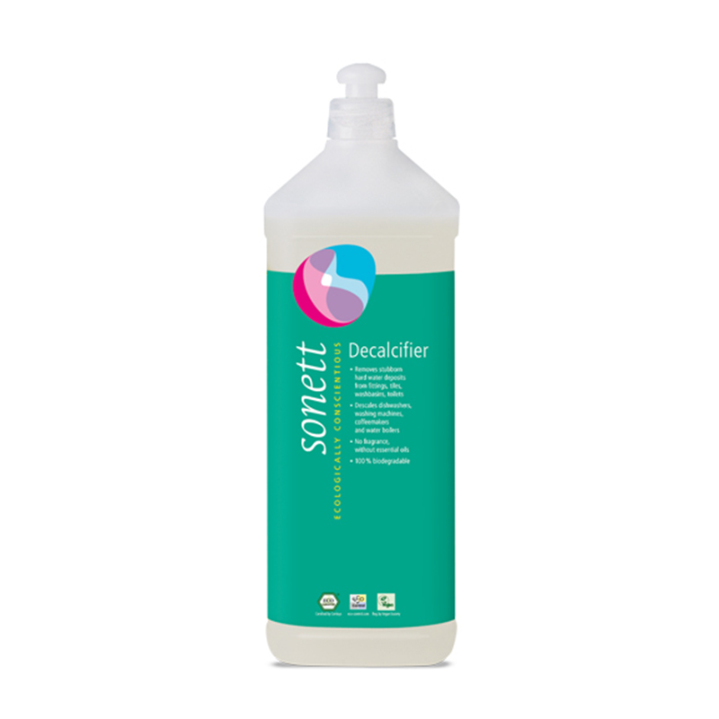 Detartrant anticalcar ecologic (1 litru), Sonett