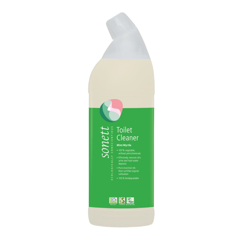 Detergent ecologic pentru toaleta cu menta si mirt (750 ml), Sonett
