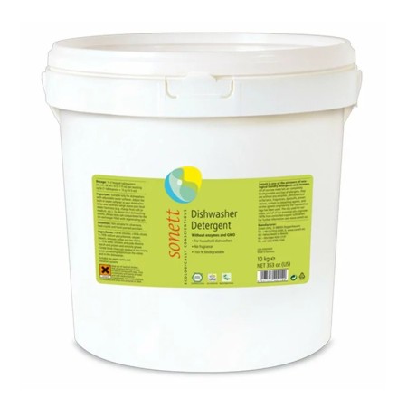Detergent ecologic praf pentru masina de spalat vase (10 kg), Sonett