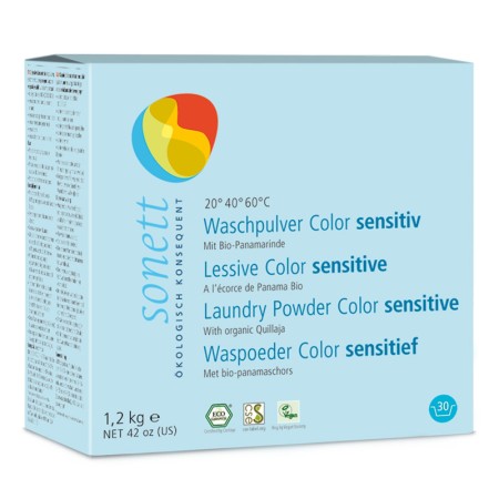 Detergent ecologic praf pentru rufe neutru (1.2 kg), Sonett