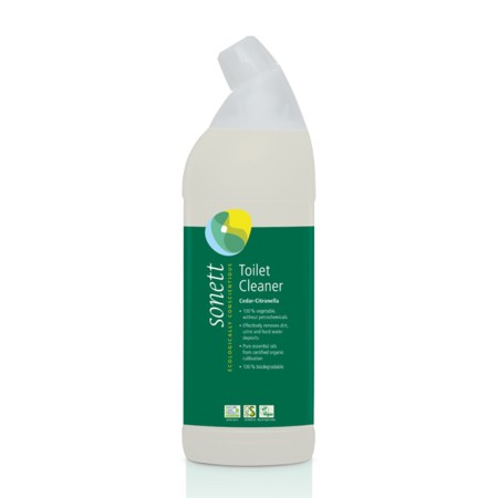 Detergent ecologic pentru toaleta (750 ml), Sonett