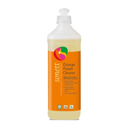 Detergent ecologic universal concentrat cu ulei de portocale (500 ml), Sonett