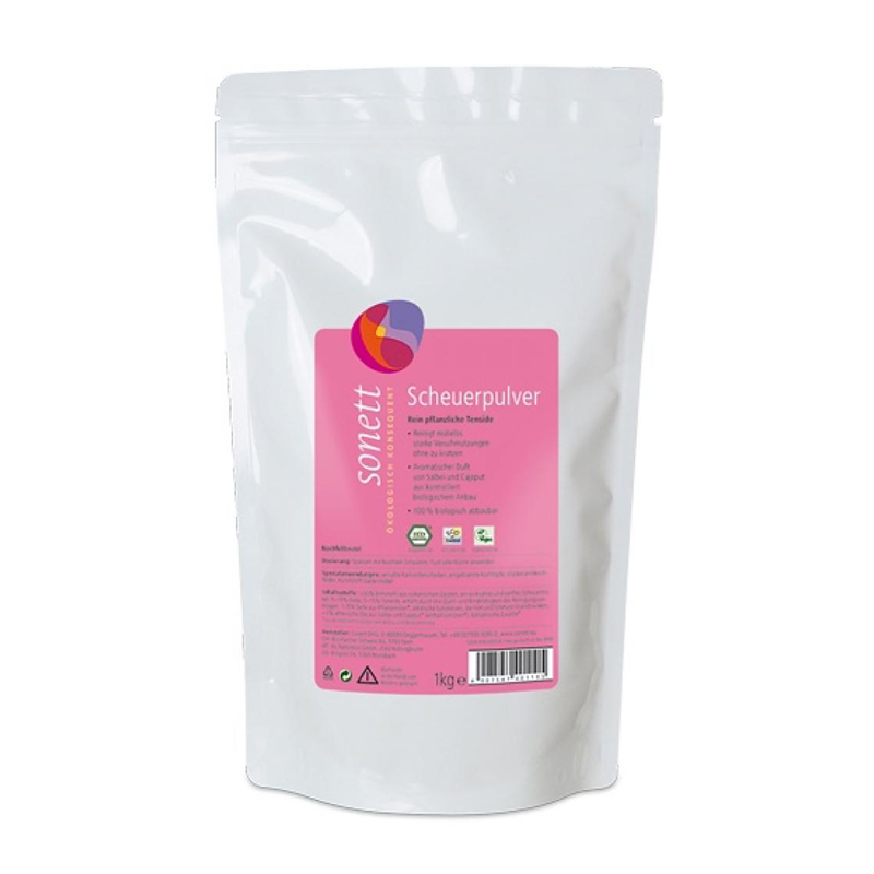 Praf de curatat ecologic (1 kg), Sonett